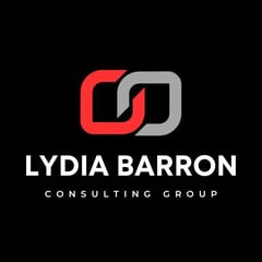 Lydia Barron Black Logo